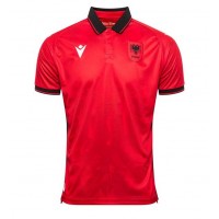 Camiseta Albania Primera Equipación Replica Eurocopa 2024 mangas cortas